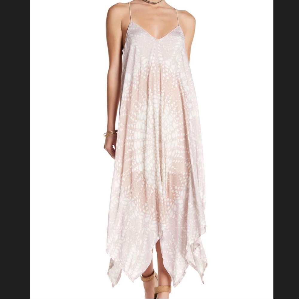 Liberty Garden Midi Dress